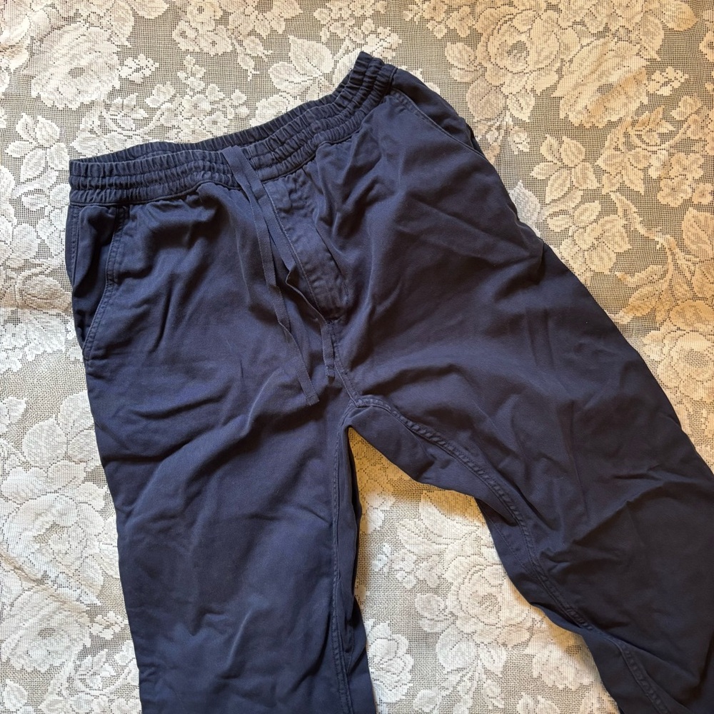 Carhartt Dark Blue Elastic Waist Pants - Picture 2 of 4